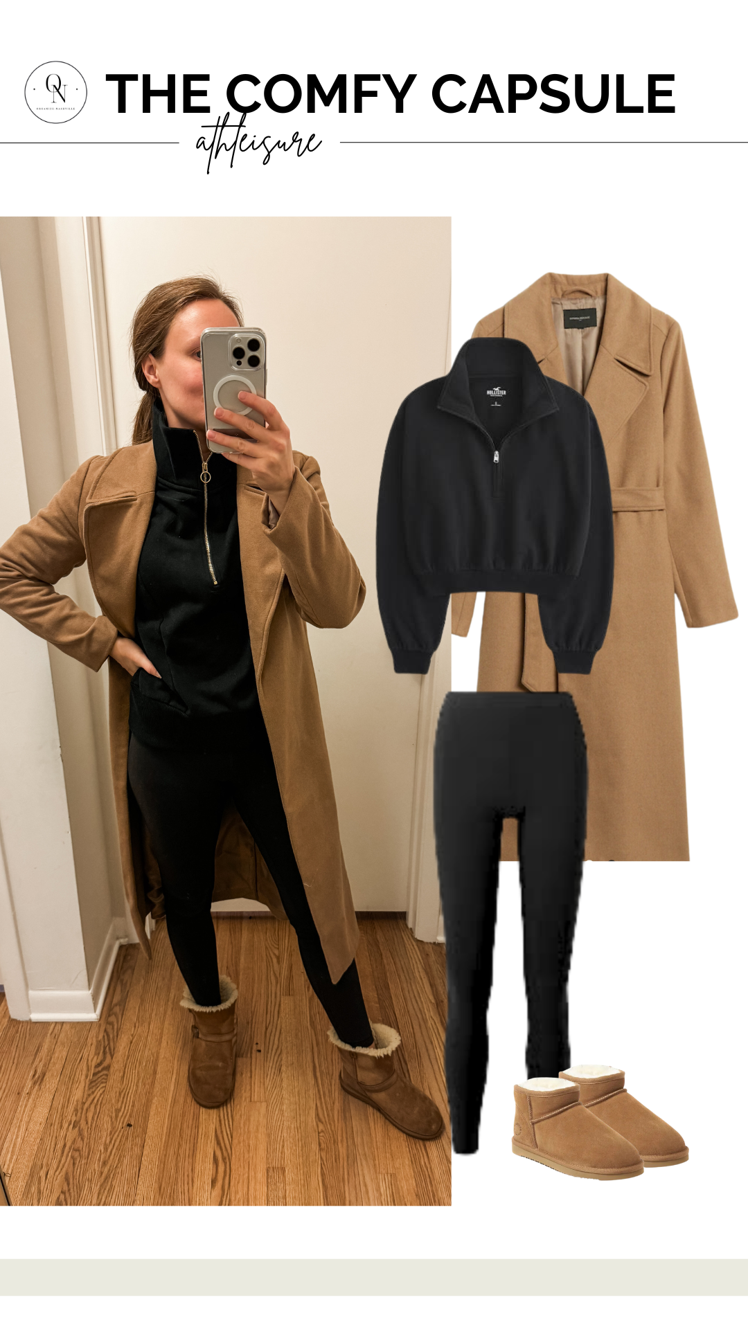 Comfy Clothes to Wear this Winter Nashville Winter Outfit Ideas Organize Nashville